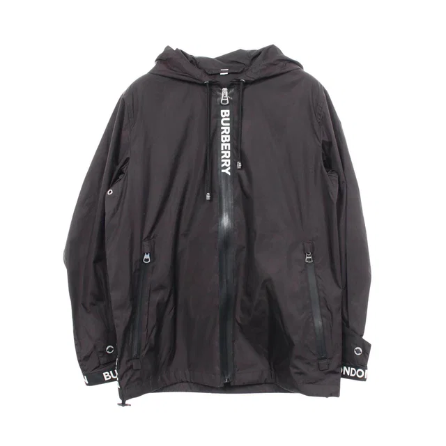 Burberry London Nylon Mountain Jacket in Nylon from LuxUness