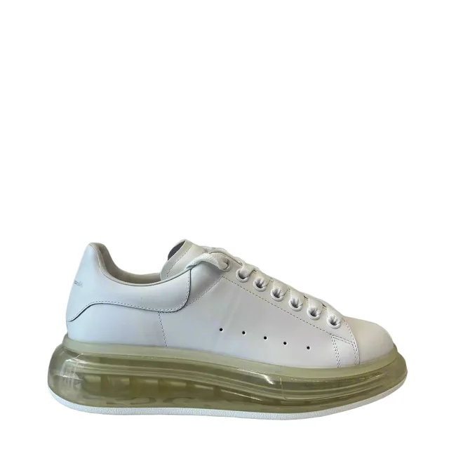 Alexander McQueen ES Sneakers Clear Sole, White from Cultstatus, photo 1 of 1