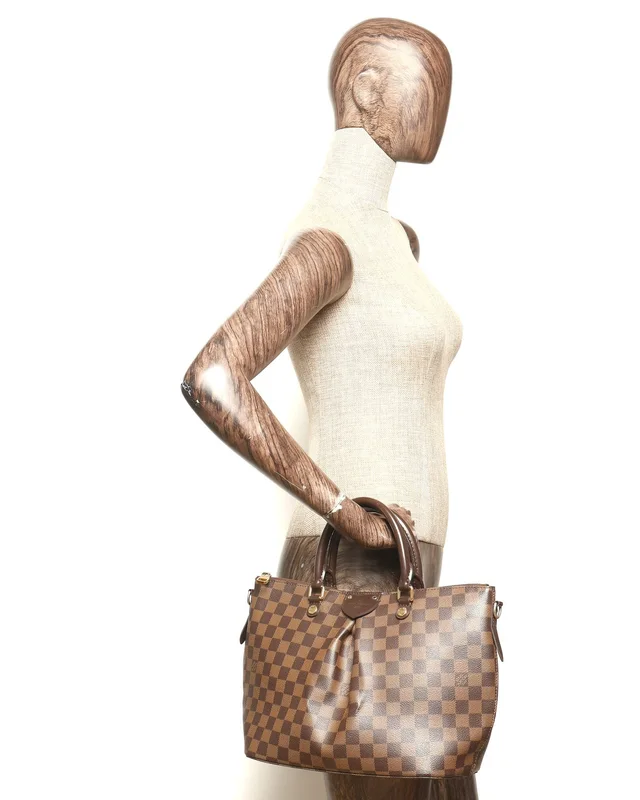 Louis Vuitton Damier Ebene Siena PM Bag in Brown Canvas from A Retro Tale, photo 8 of 8