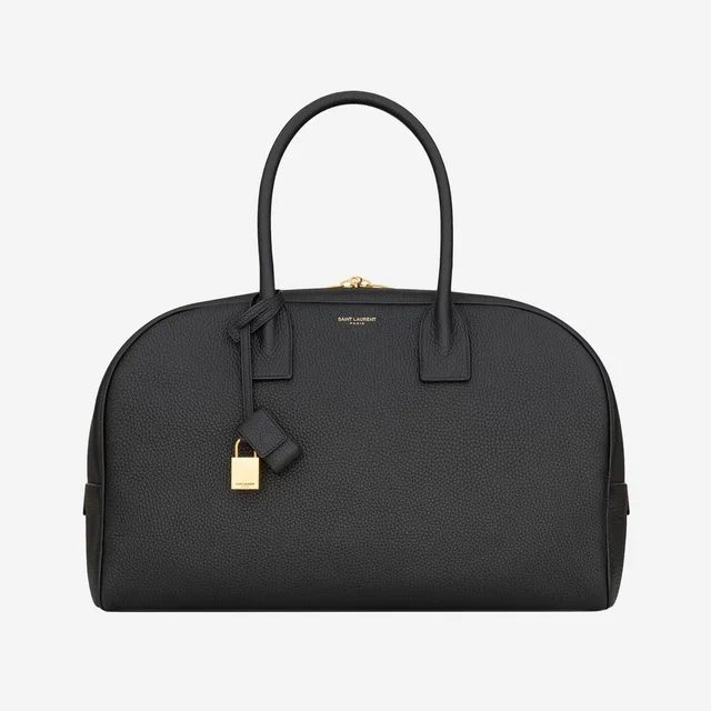 Saint Laurent Sac De Jour Shoulder Bag — Black Leather in Black Leather from HEWI
