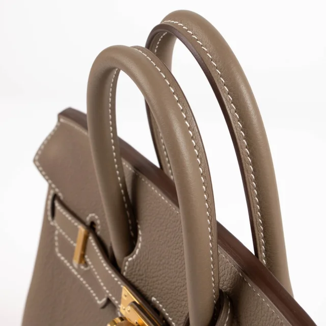 Hermès Birkin 25 Etoupe Togo GHW in Taupe Togo leather from Labellov, photo 5 of 9