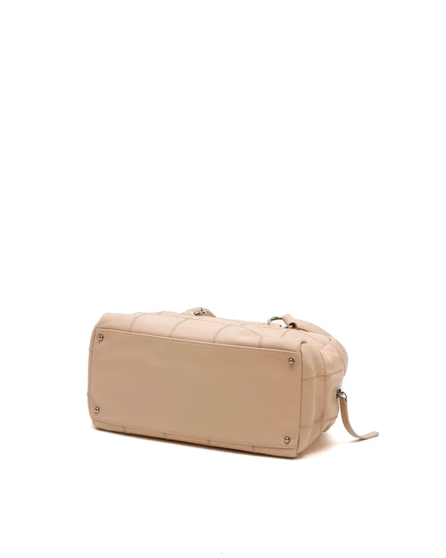 Chanel Choco Bar Boston Bag in Caviar leather from A Retro Tale, photo 5 of 9