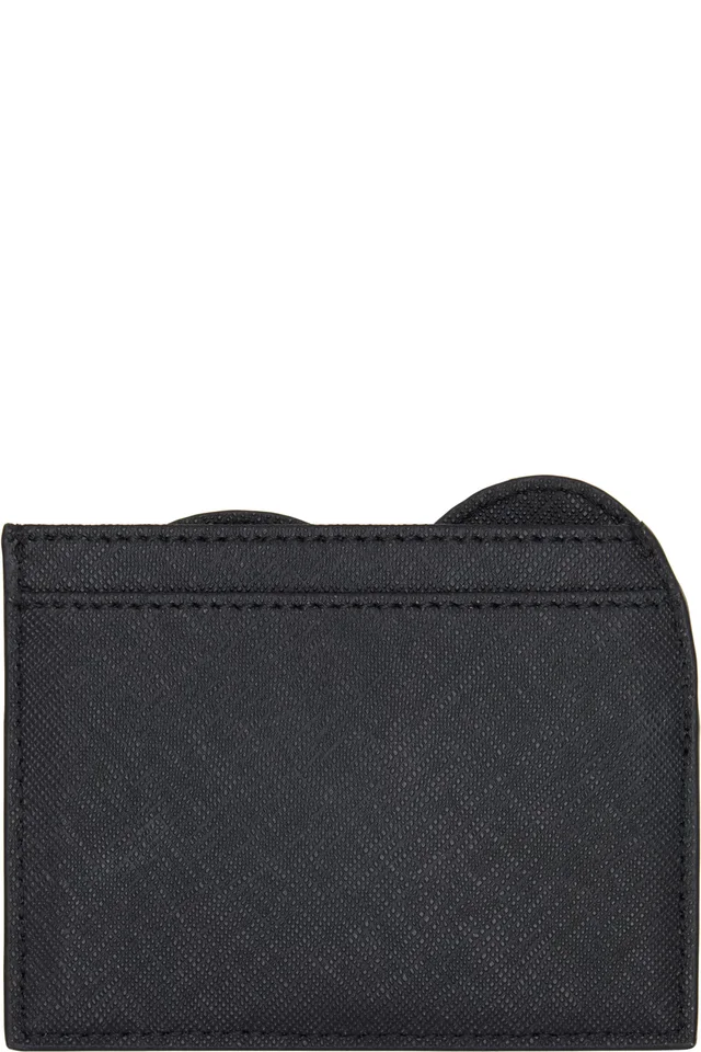 Vivienne Westwood Black Heart Card Holder, photo 2 of 2 from SSENSE
