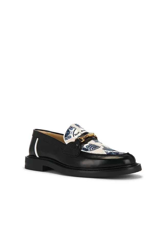Filling Pieces Broken Plate Loafer in Black, photo 3 of 5 from REVOLVE (Canada)