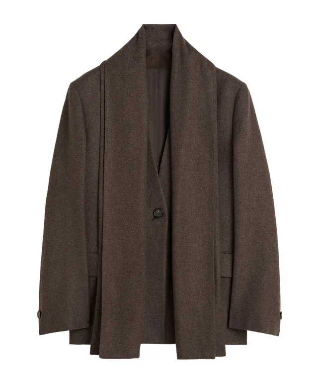Totême Scarf Detailed Jacket from SENSER, photo 1 of 1