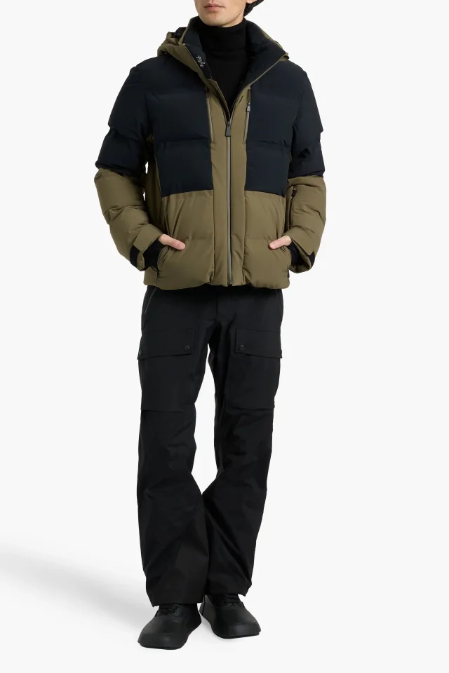 Aztech Mountain Super Nuke Quilted Down Ski Jacket, photo 7 of 10 from THE OUTNET