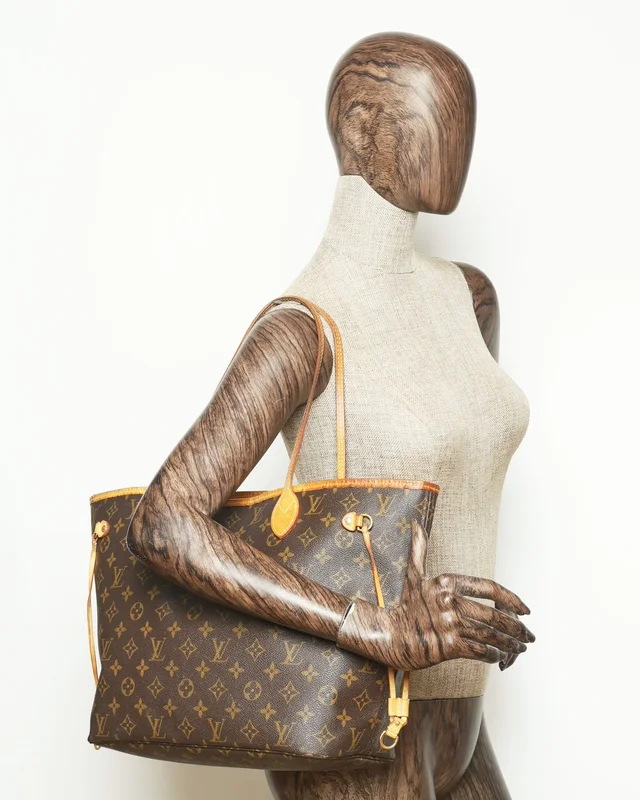 Louis Vuitton Monogram Neverfull MM Tote Bag in Coated canvas from A Retro Tale, photo 10 of 10