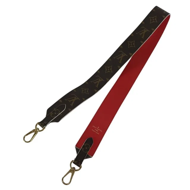 Louis Vuitton No Shoulder Strap Adjustable Monogram Canvas Brown in Brown Coated canvas from The Reluxe