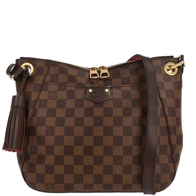 Louis Vuitton Damier South Bank Besace Shoulder Bag N42230 in Canvas from AMORE Vintage Tokyo