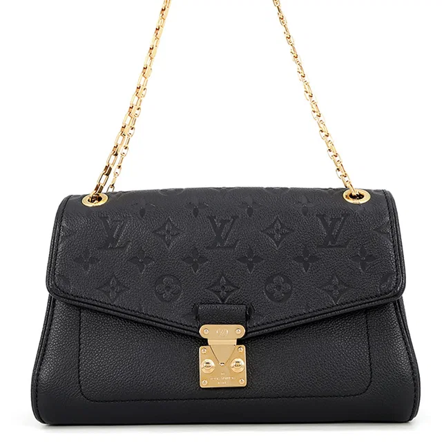 Louis Vuitton Saint Germain NoirM48931 Monogram Empreinte Leather Size PM in Leather from GALLERY RARE