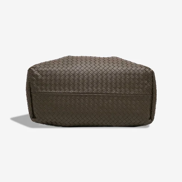 Bottega Veneta Cabat Medium Calf Brown in Brown Calfskin from SACLÀB, photo 4 of 6