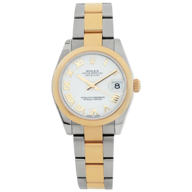 Unused Rolex Datejust 31mm 178243 in Yellow Gold, Stainless Steel from Gray And Sons
