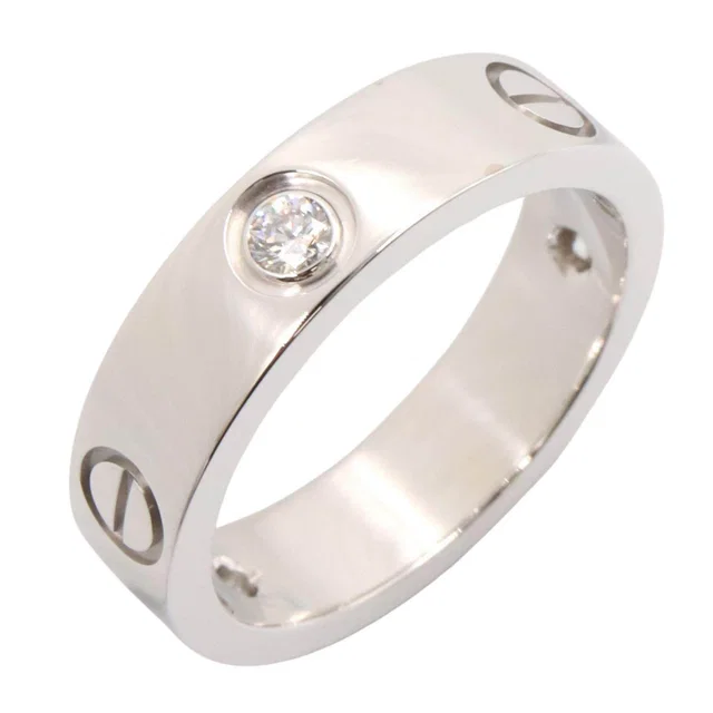 Cartier Love Ring Au750 Ring Size 17 from LuxUness