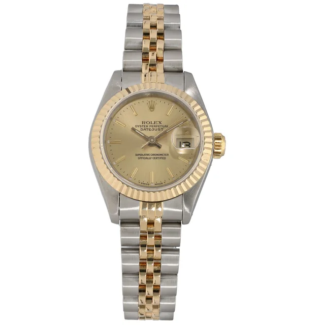 Rolex Lady Datejust 69173 26mm Bi-Colour Watch from H&T