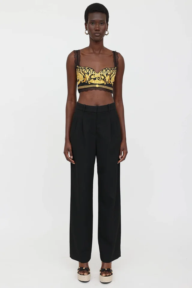 Versace Barocco Bralette from VSP Consignment, photo 2 of 2