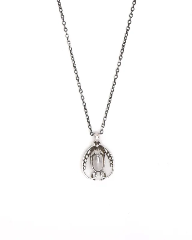 Georg Jensen Heritage Necklace from A Retro Tale