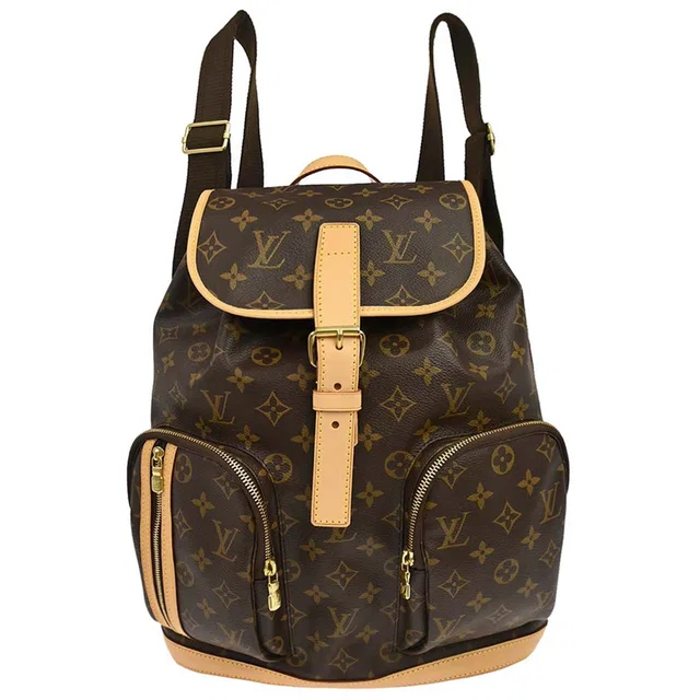 Louis Vuitton 2014 Monogram Sac A Dos Bosphore Backpack M40107 in Coated canvas from AMORE Vintage Tokyo