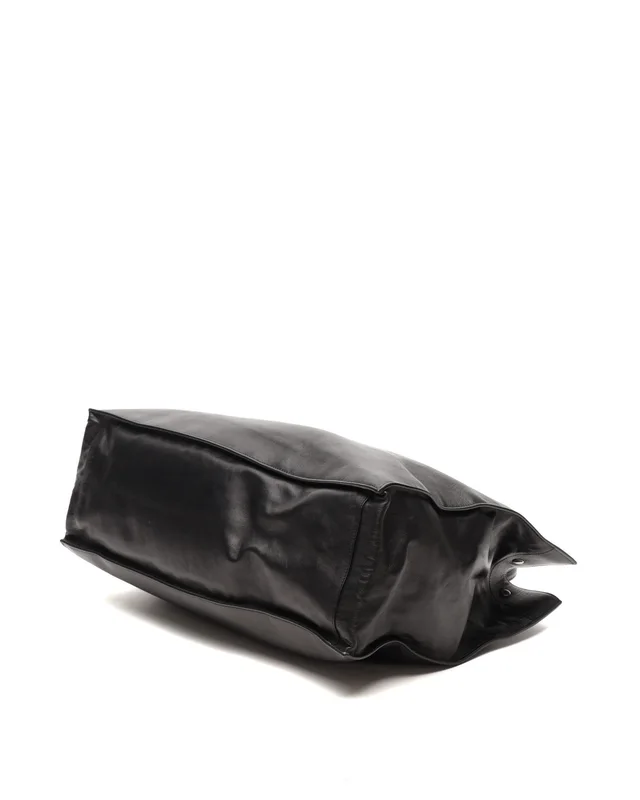 Saint Laurent Rive Gauche Tote Bag in Leather from A Retro Tale, photo 4 of 12