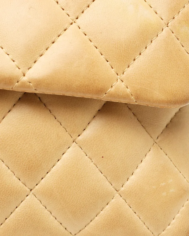 Chanel East West Flap Bag in Lambskin from A Retro Tale, photo 7 of 15
