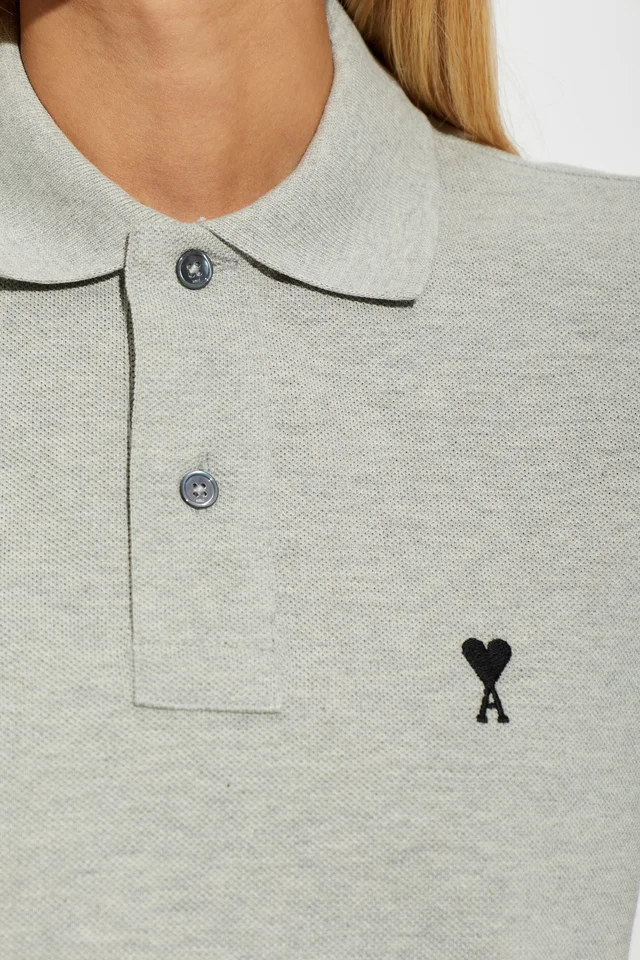 Ami Paris AMI Ami De Coeur Polo Shirt, photo 5 of 5 from SENSER