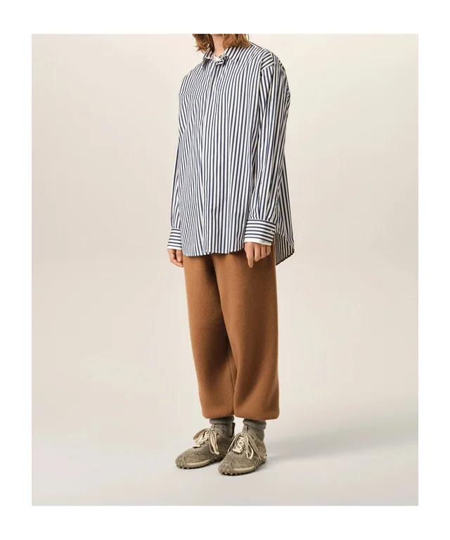 Ami Paris AMI Striped Long-Sleeve Shirt, photo 5 of 6 from SENSER