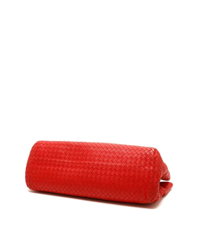Bottega Veneta Intrecciato Dual Chain Tote Bag in Woven leather from A Retro Tale, photo 5 of 10
