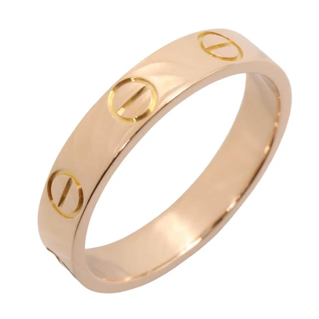 Cartier Mini Love Ring Au750 Ring Size 49 from LuxUness