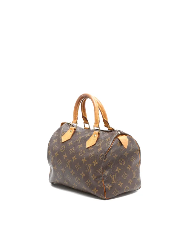 Louis Vuitton Monogram Speedy 25 Bag in Coated canvas from A Retro Tale, photo 3 of 11