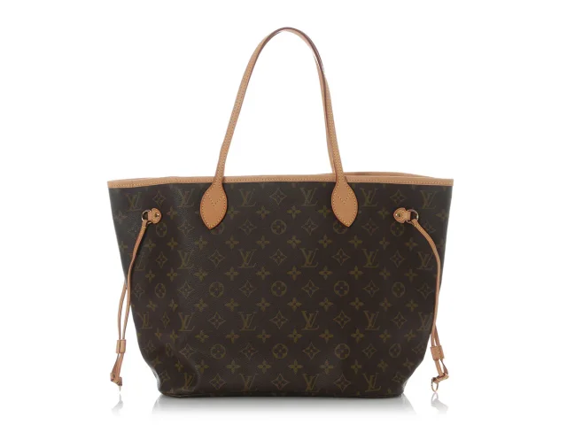 Louis Vuitton Neverful MM in Coated canvas from Ann's Fabulous Finds, photo 4 of 9
