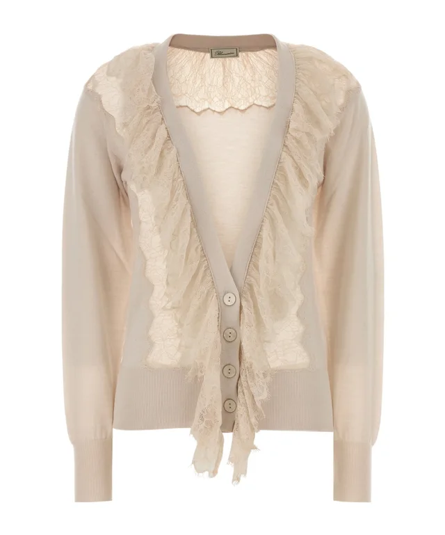 Blumarine Long-sleeve open-front cardigan from SENSER, photo 1 of 1