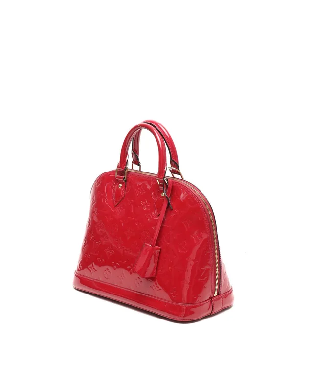 Louis Vuitton Vernis Alma PM Bag in Patent leather from A Retro Tale, photo 2 of 12