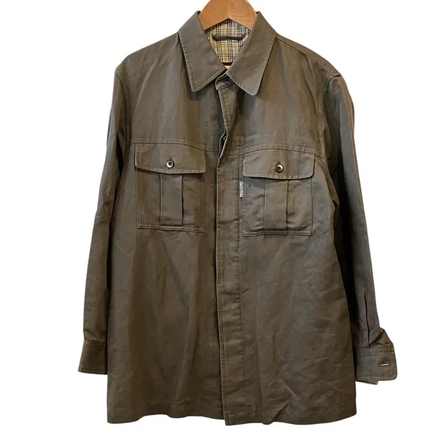 Burberry London Cotton Linen Shirt from LuxUness