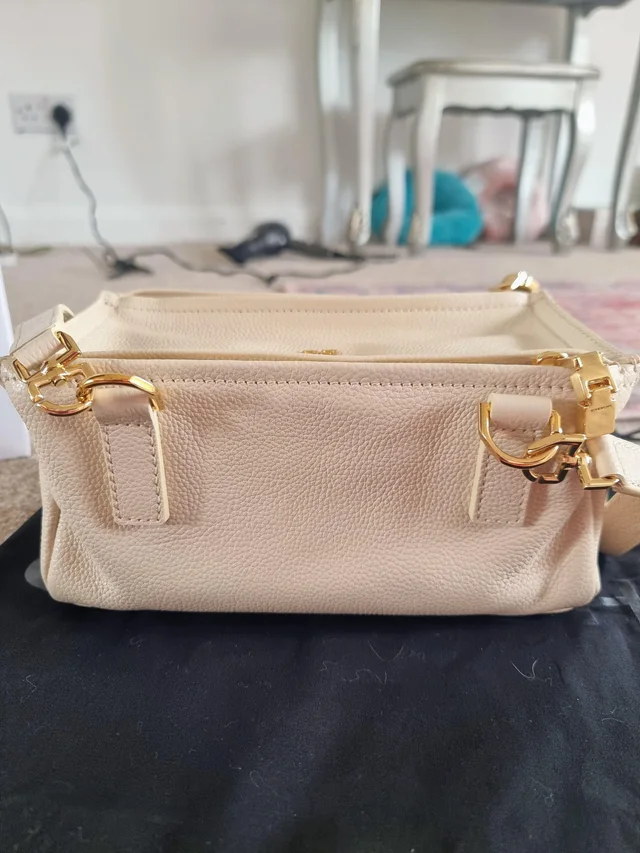 Givenchy Cream Leather Pandora Bag in White Leather from HEWI, photo 3 of 5