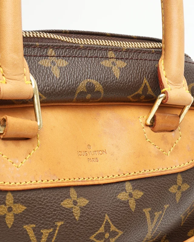 Louis Vuitton Monogram Deauville Bag in Coated canvas from A Retro Tale, photo 6 of 14