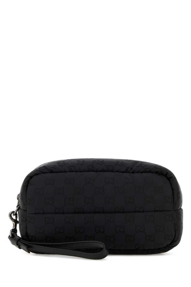 Gucci With Clutch — Black in Black Canvas from HEWI