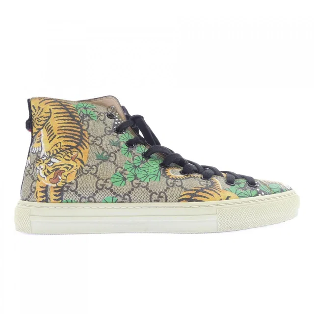 Gucci Sneakers Brown in Brown from The Reluxe