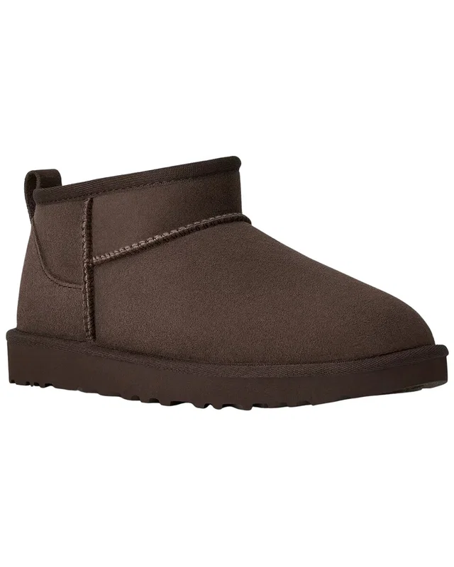 UGG Classic Ultra Mini Sheepskin Boot, image 1 of 1 from Rue La La