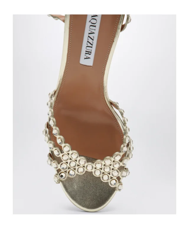 Aquazzura Round-toe high-heeled sandals, photo 5 of 5 from SENSER