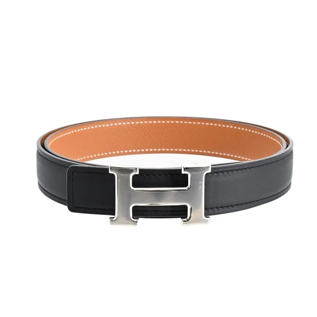 Hermès Belt Mini Constance in Swift leather from The Reluxe