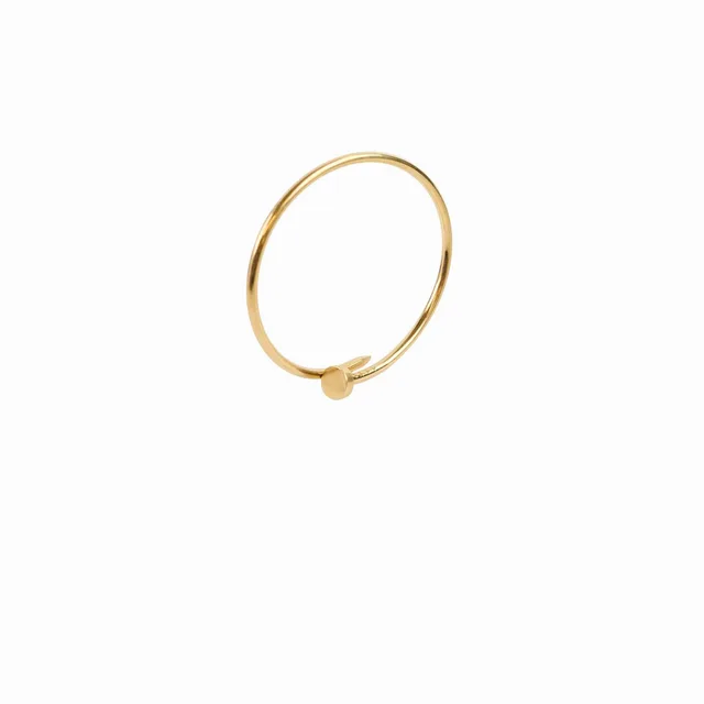 Cartier SM Juste un Clou (JUC) Bracelet Size 16 YG from The Purse Affair