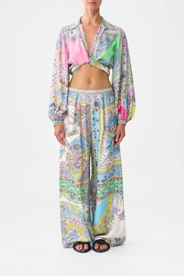 Camilla eBoutique WIDE LEG TROUSER WITH FRONT POCKETS MAGIC CARPET RIDE from CAMILLA, photo 1 of 1