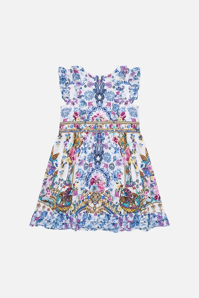 Camilla eBoutique KIDS SLEEVELESS MINI DRESS WITH FRILL EDGES ALL ABOUT THAT LACE from CAMILLA, photo 1 of 1