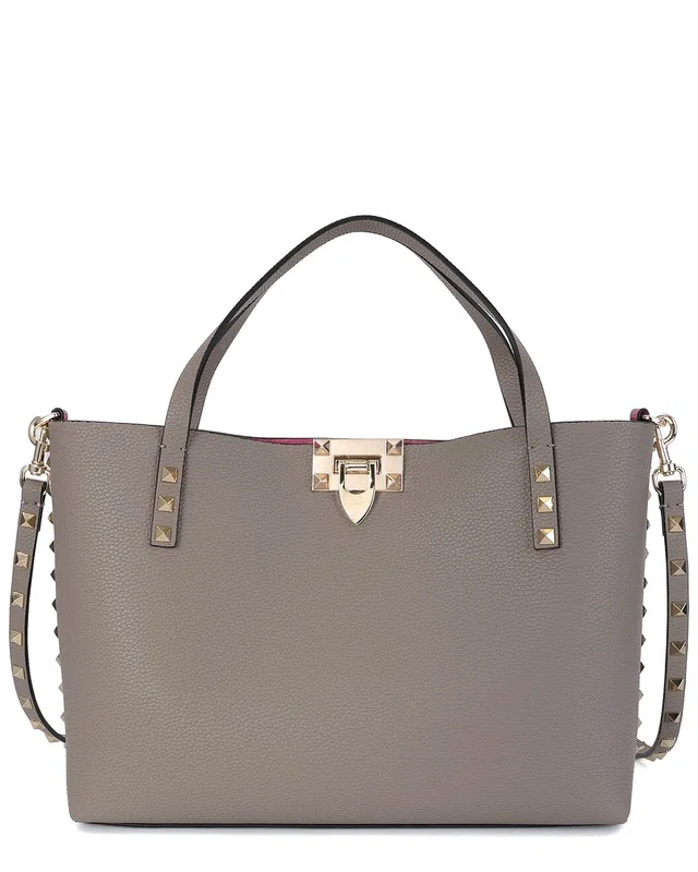 Tiffany & Fred Paris Studded Leather Tote, image 1 of 1 from Rue La La