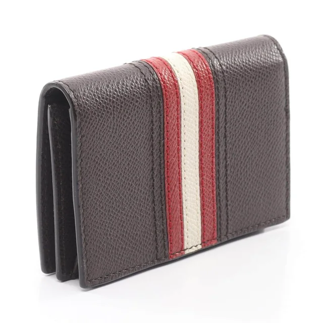 Bally Trainspotting Leather Card Case in Leather from LuxUness, photo 2 of 2