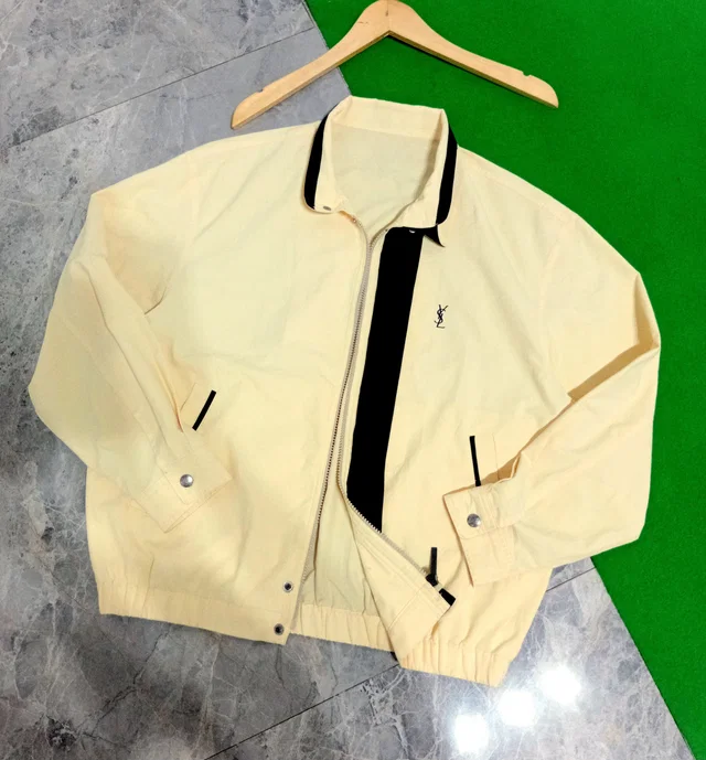 Vintage Jacket YSL Jacket in yellow from Grailed