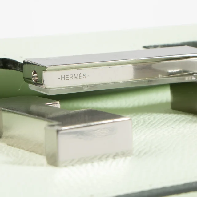 Hermès Constance 24 Vert Fizz Epsom PHW in Green Epsom leather from Labellov, photo 7 of 14