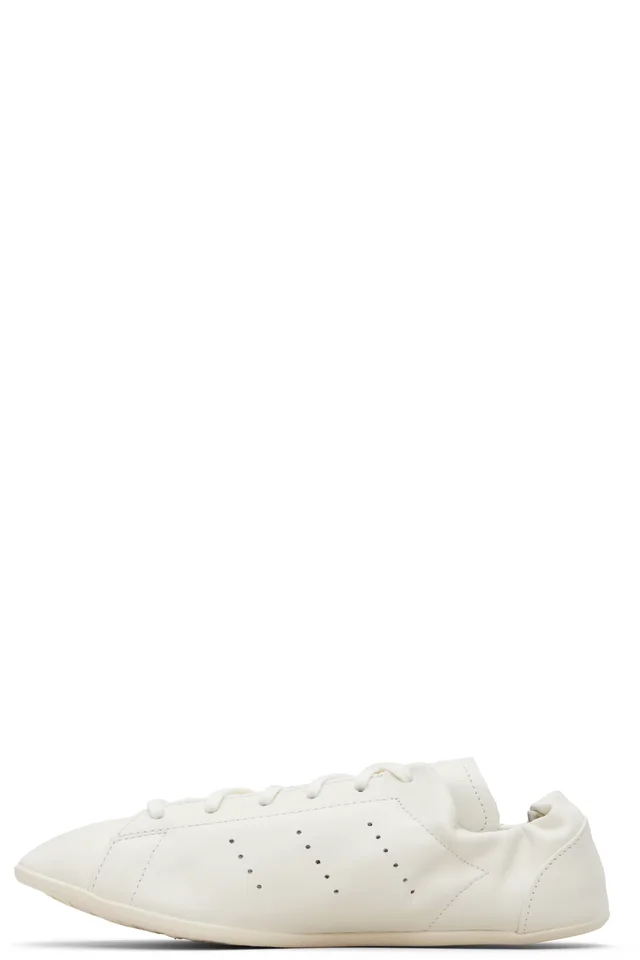 Y-3 Off-White Stan Smith Lo Pro Sneakers, photo 3 of 5 from SSENSE