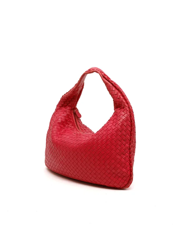 Bottega Veneta Veneta Intrecciato Small Hobo Bag in Woven leather from A Retro Tale, photo 2 of 2