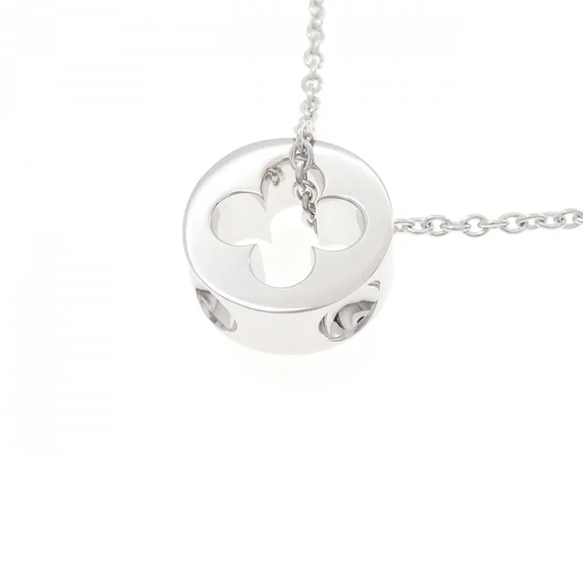 Louis Vuitton pendant tijuan Empreinte necklace in 750 white gold from KOMEHYO, photo 2 of 2