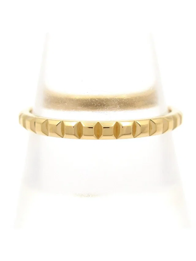 Boucheron Cattle Clous De Paris Ring #339793b22b in yellow from Poshmark